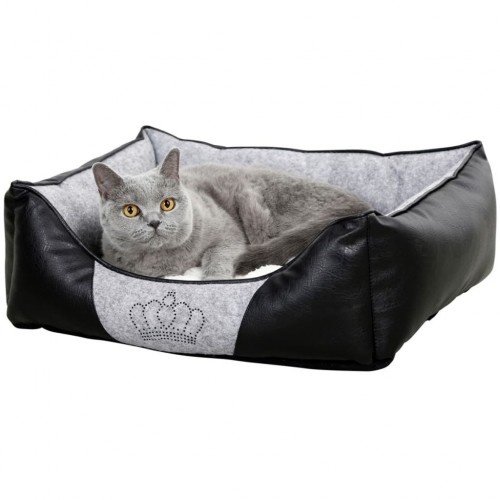 Cama Chiara para animais de estimação, multicolorida