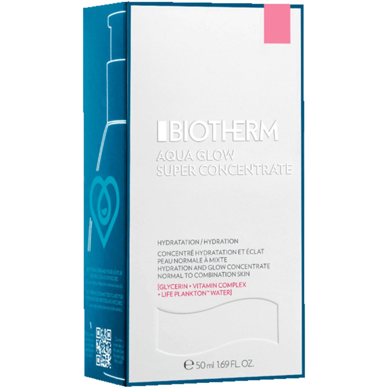 BIOTHERM Aqua Glow Super Concentrate Tagespflege - Jetzt 20% sparen mit Code 