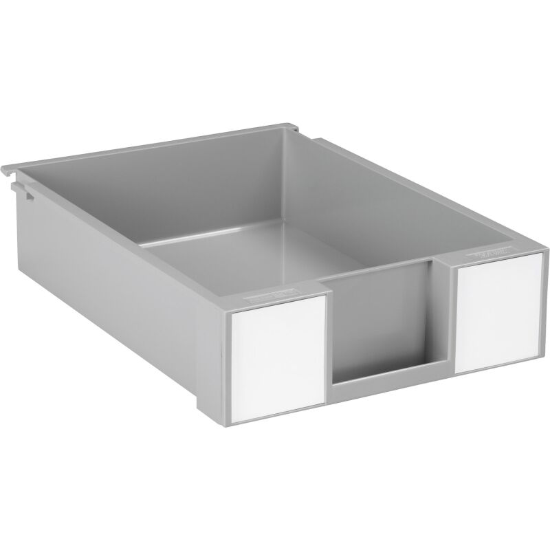Lot de 8 tiroirs H 8,5 cm pour meuble de classement Clen