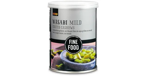 Fine Food Fairtrade Wasabi Mild Cashews