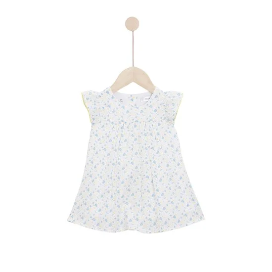 Miss Mimosa Robe   Imprimé été        de               Marèse