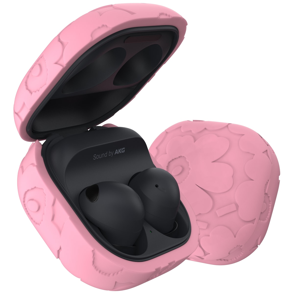 Samsung Galaxy Buds2 Pro Marimekko deksel (rosa)