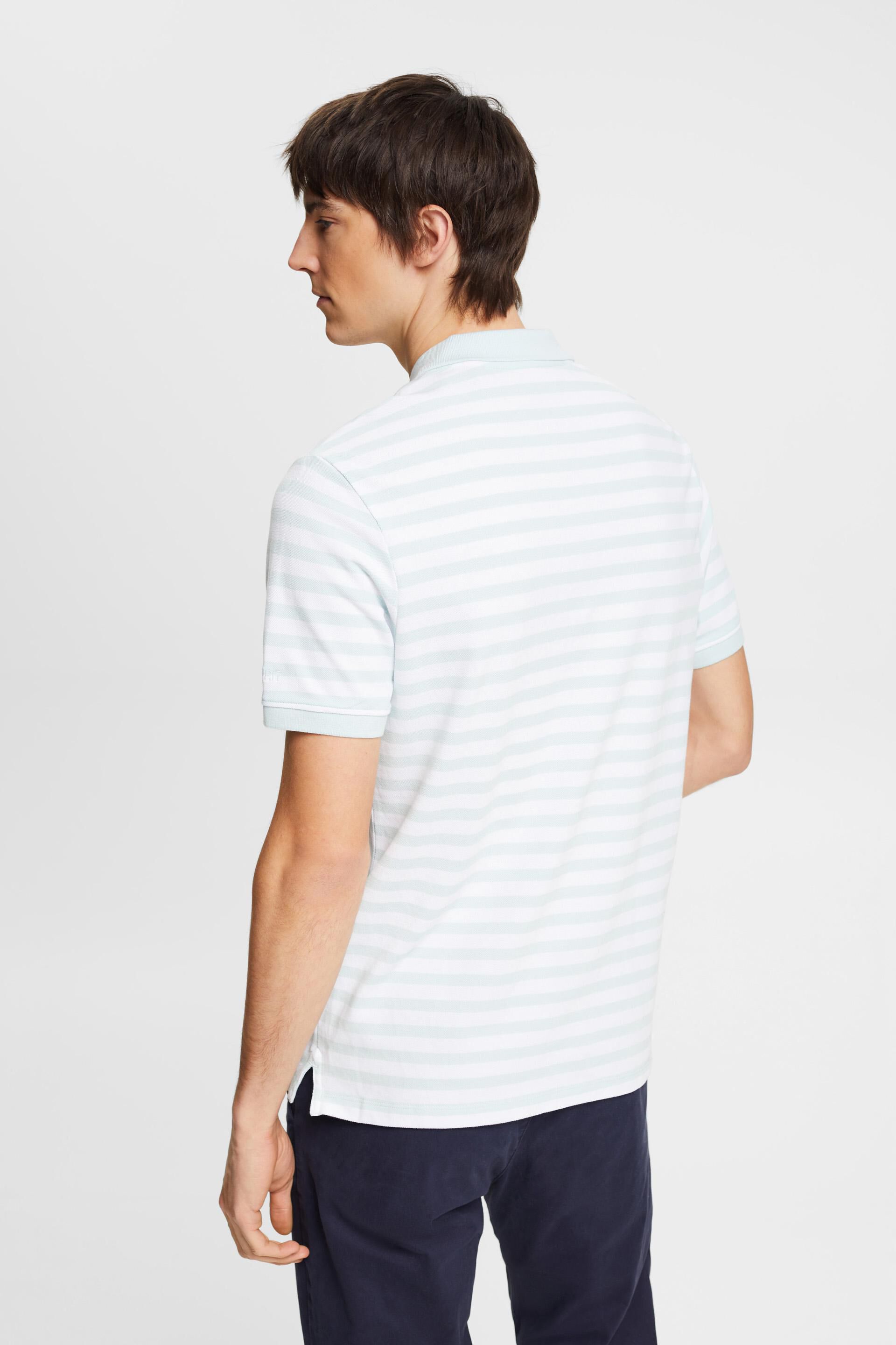 Polo rayé coupe Slim Fit