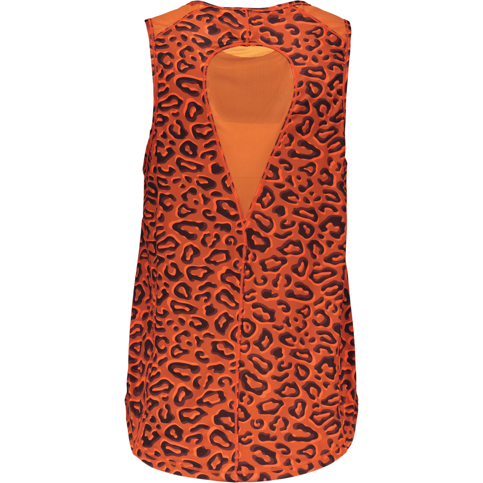 Tone Up Damen-Tanktop Cover XS, dunkelorange