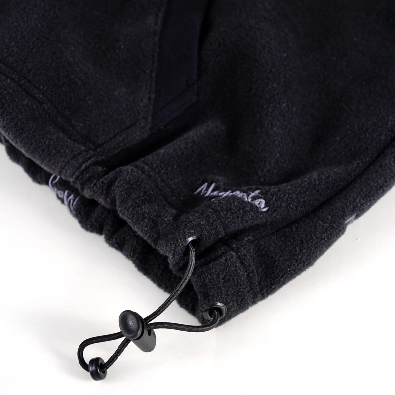 SWEAT À CAPUCHE EN POLAIRE LOOP - NOIR