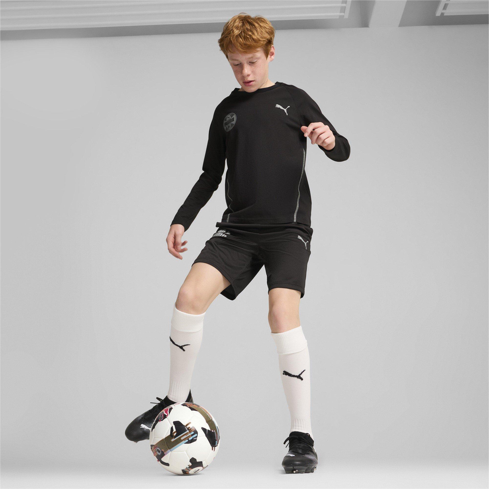 Puma Puma Active Sports Longsleeve Tee B Gym Top Unisex Kids
