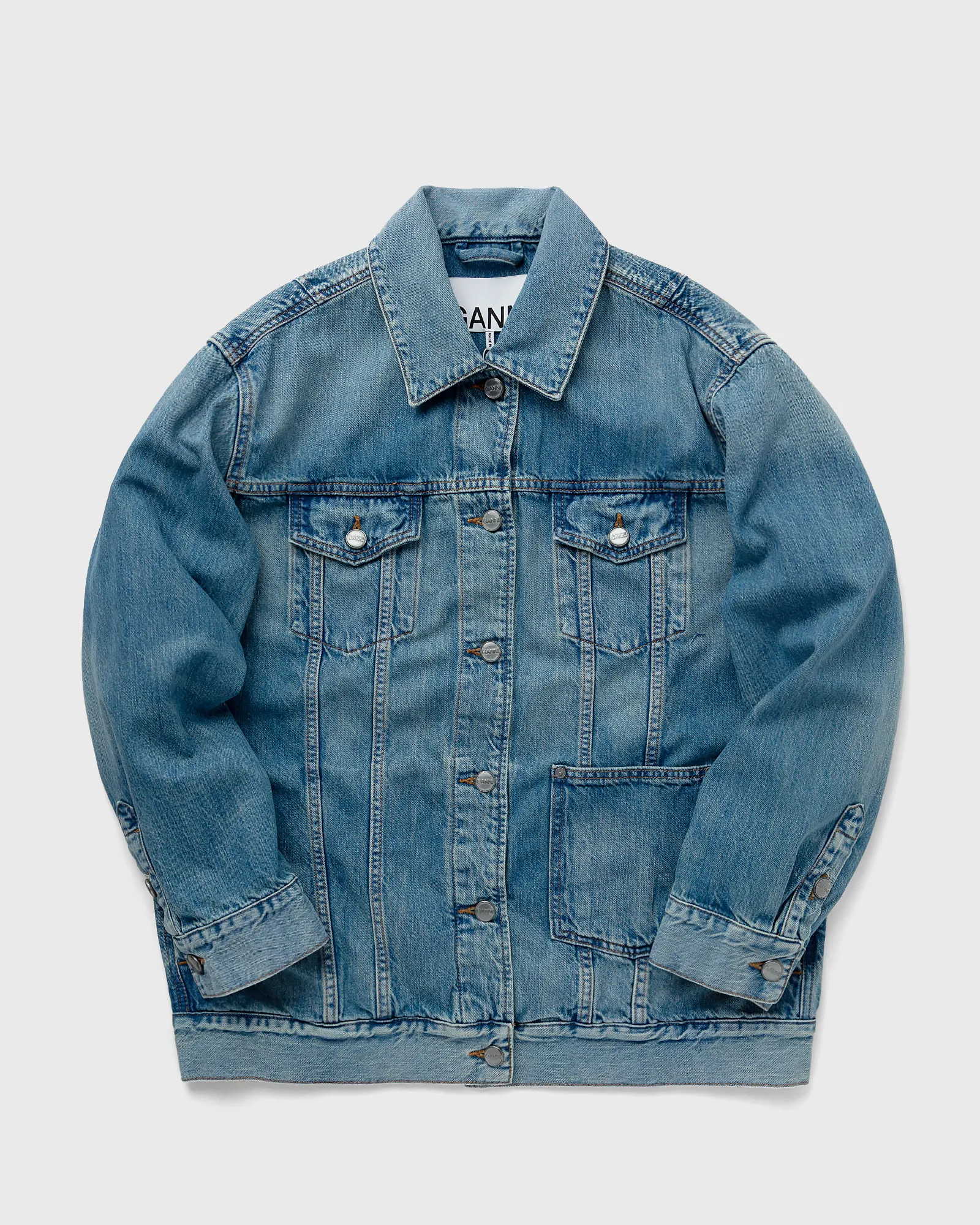 Jaqueta jeans oversized Ganni Tint