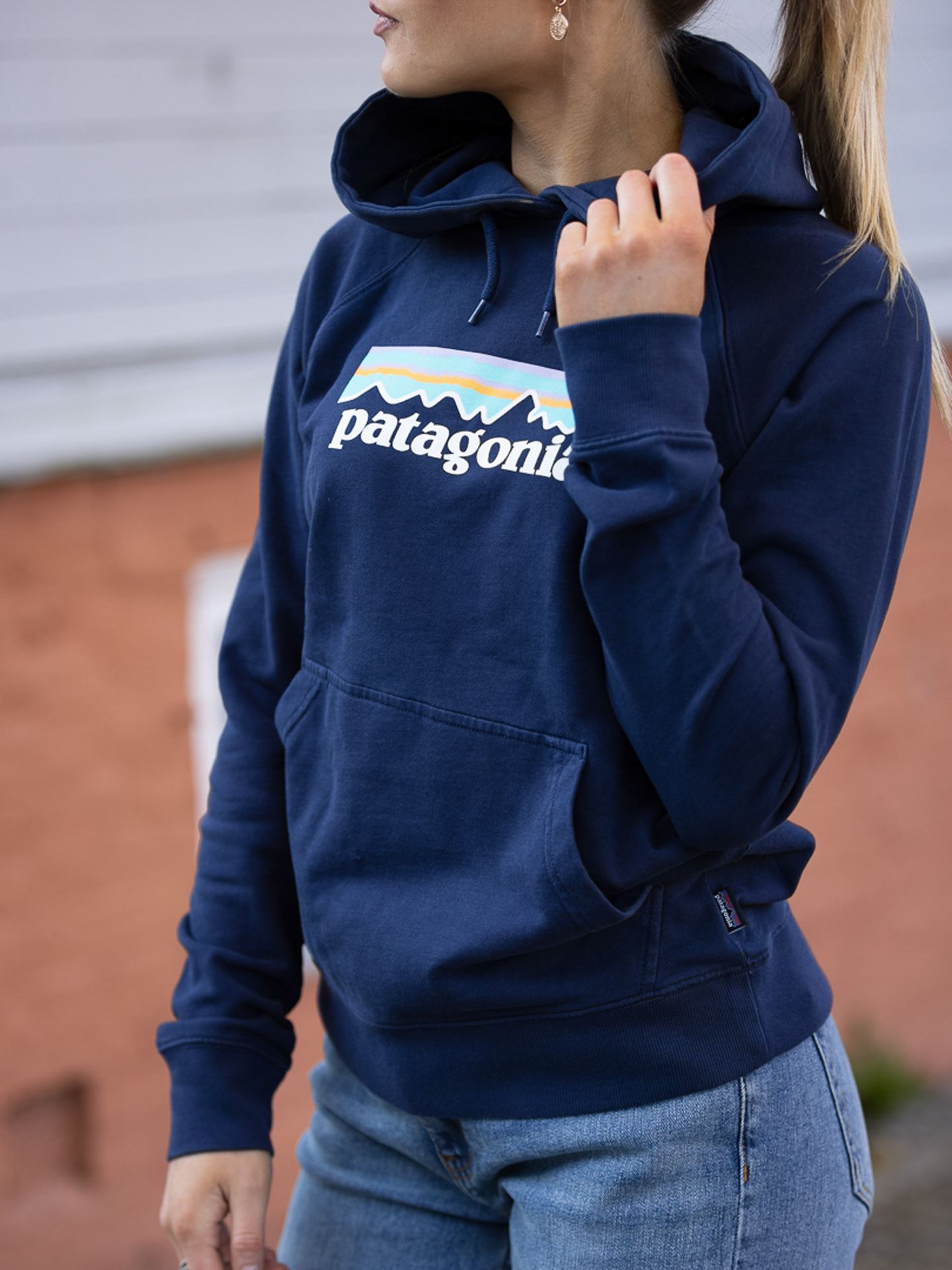 Pastel P-6 Logo Organic Hoody
