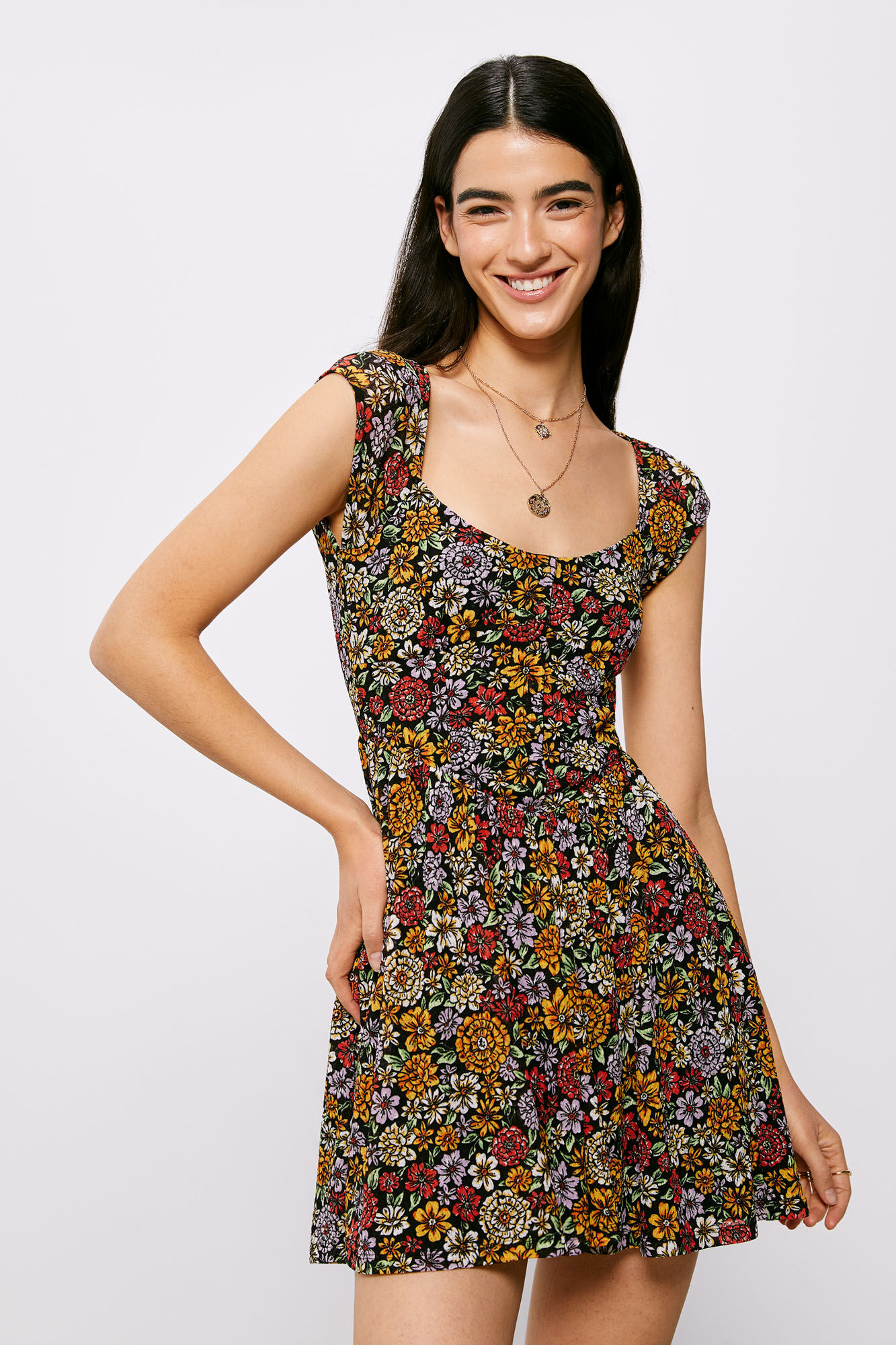 Vestido Doris - preto