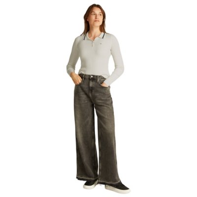 Polo à manches longues femme Tjw Essential TOMMY HILFIGER