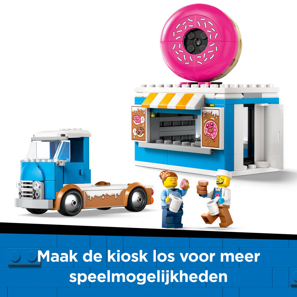 LEGO City donuttruck 60452
