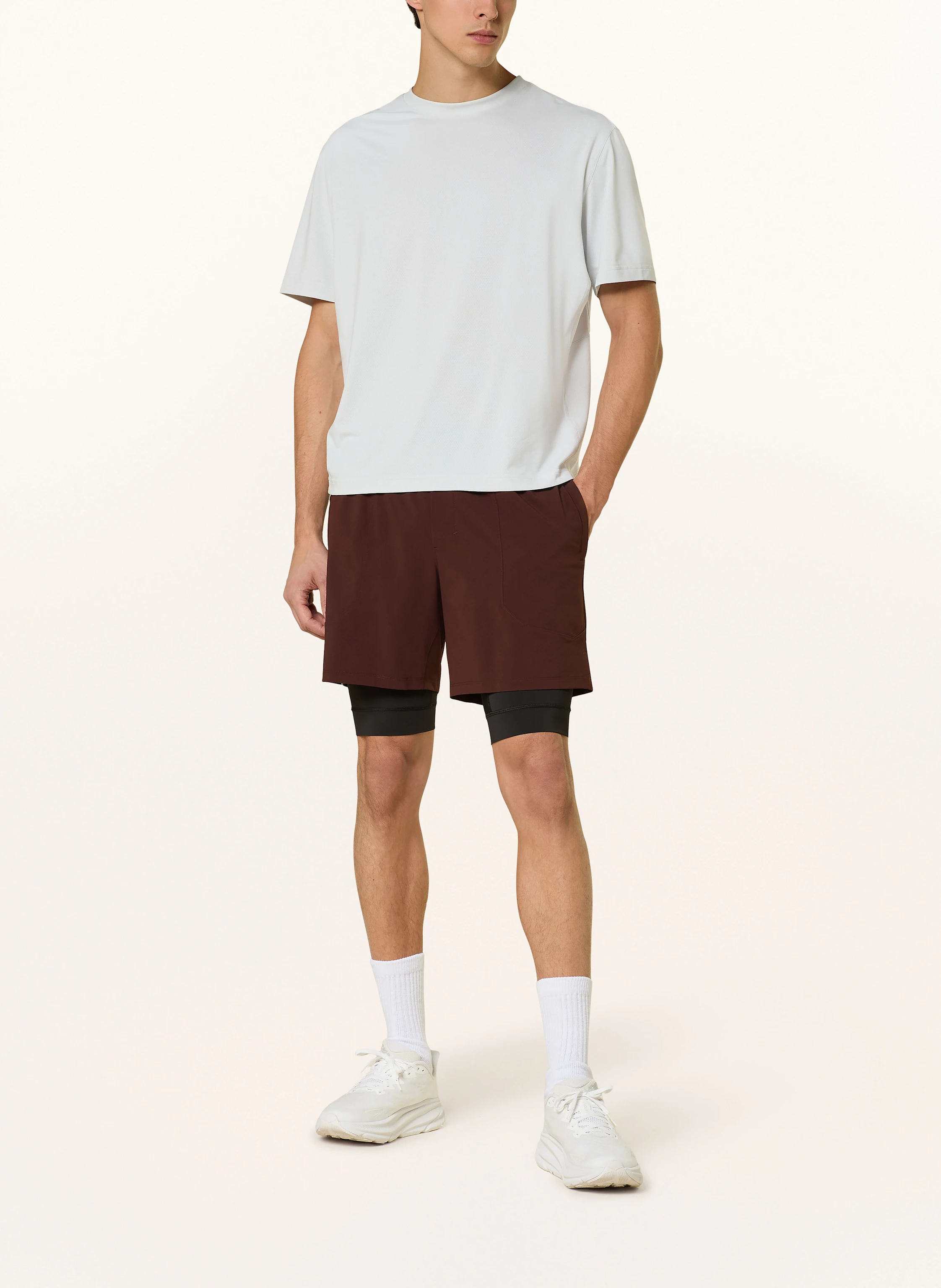 lululemon 2-in-1-Trainingsshorts LICENSE TO TRAIN 7IN
