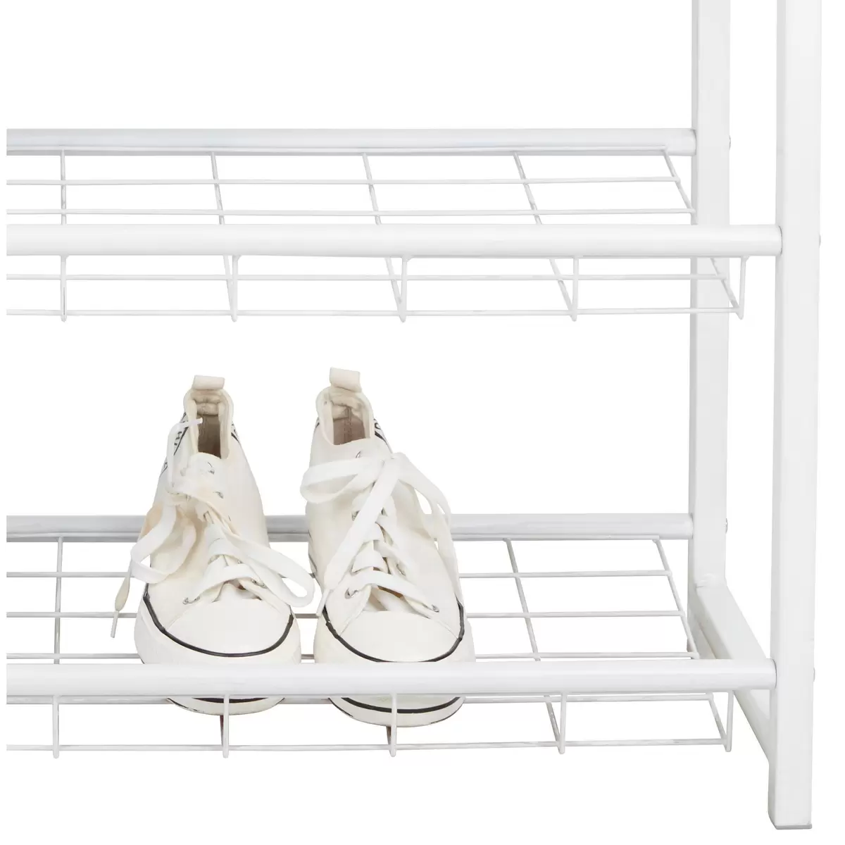 Schuhregal Rom weiss