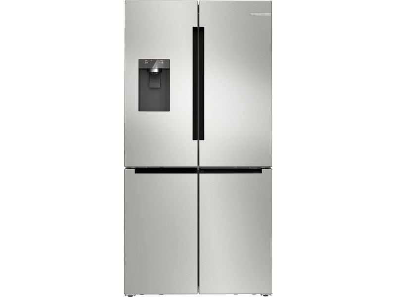 Bosch Foodcenter KFI96APEA Silber Side by Side Kühl- und Gefrierteil