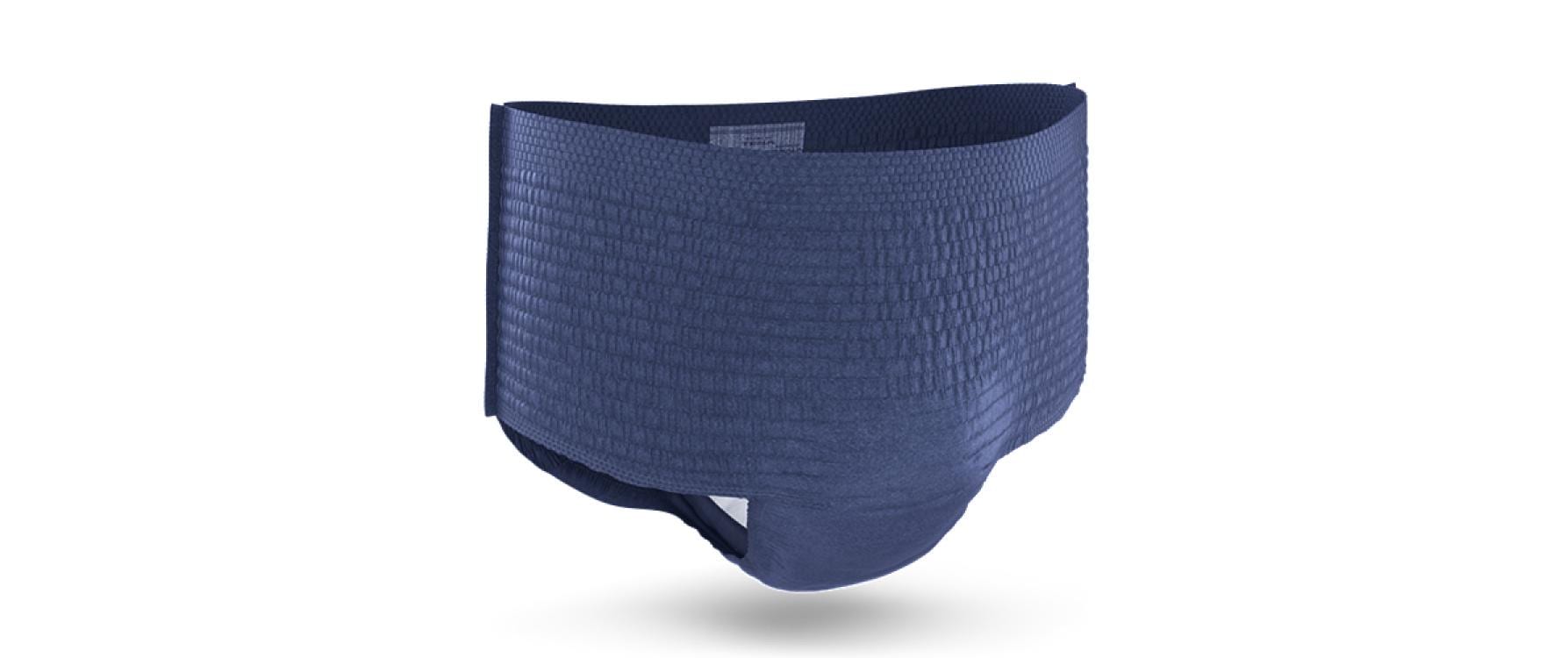 Inkontinenz Pants Men Active Fit Plus Large 8 StückIn Marineblau mit maskulinem, diskretem Schnitt