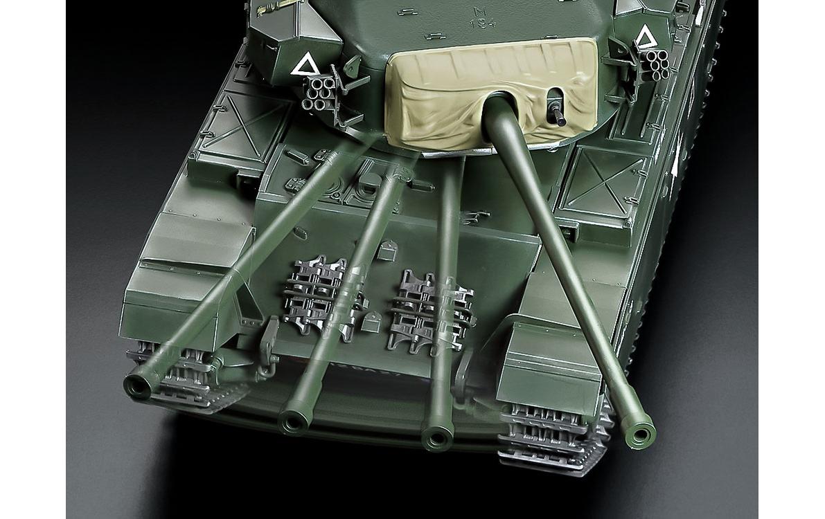 Panzer Centurion MKIII, Full Option, 1:16, Bausatz<br>Centurion MKIII Panzer mit Schweizer Decals