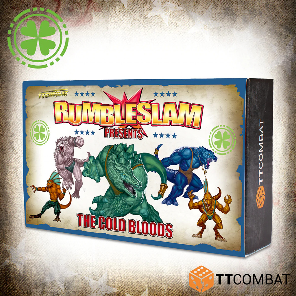 Rumbleslam - The Forest Soul - The Cold Bloods