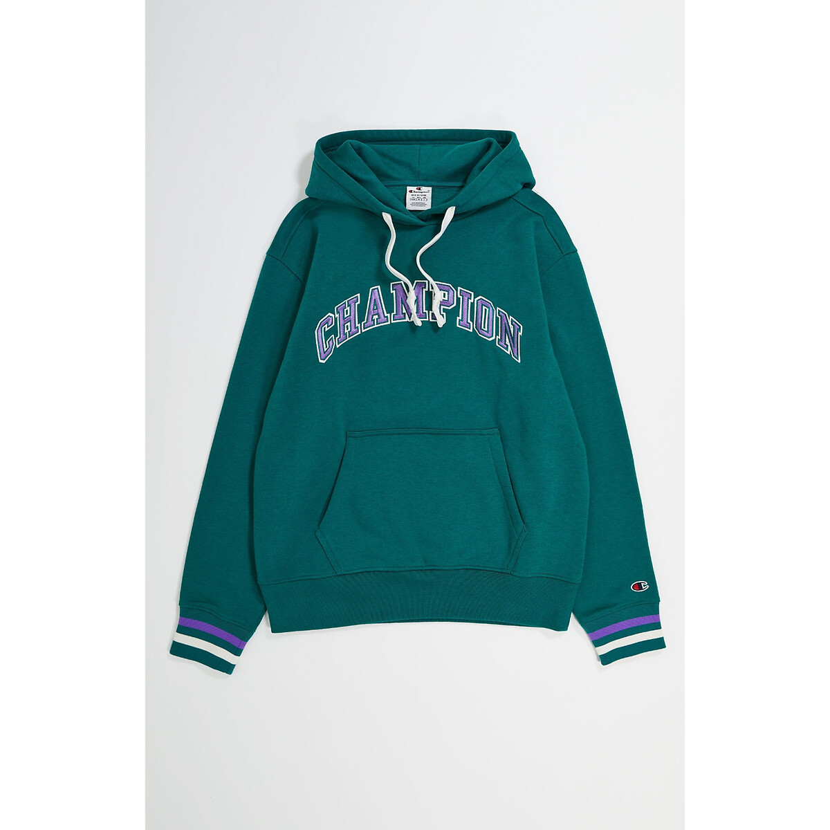 CHAMPION<br>Moletom com capuz e logotipo grande da Livraria