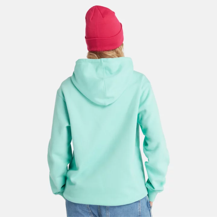 Moletom com capuz Timberland 50º Aniversário na cor verde-azulada