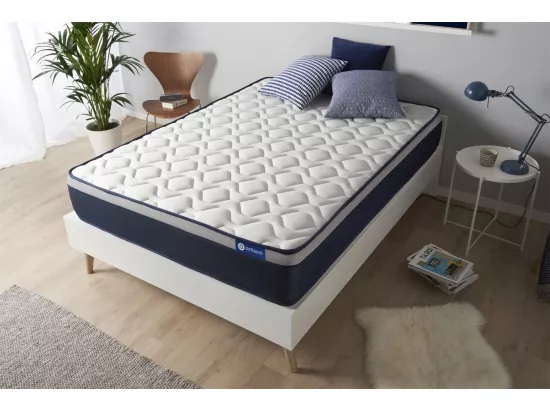 ACTISOM matelas Mémoire de forme ACTIMEMO MAX 90x190 cm Maxi épaisseur 7zones de confort
