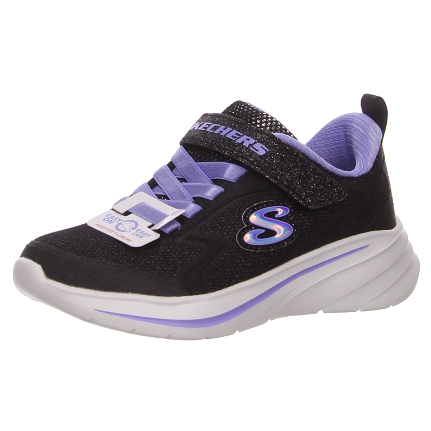 Skechers Sneaker schwarz schwarz