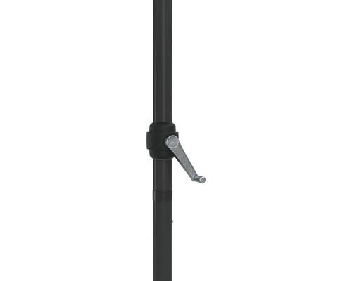 Cantilever parasol Nancy Soluna Ø 250 cm Polyester (PES) ecru