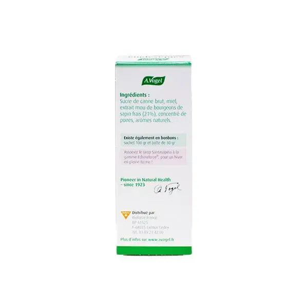 Xarope para Saúde Respiratória A.Vogel Santasapina 200ml