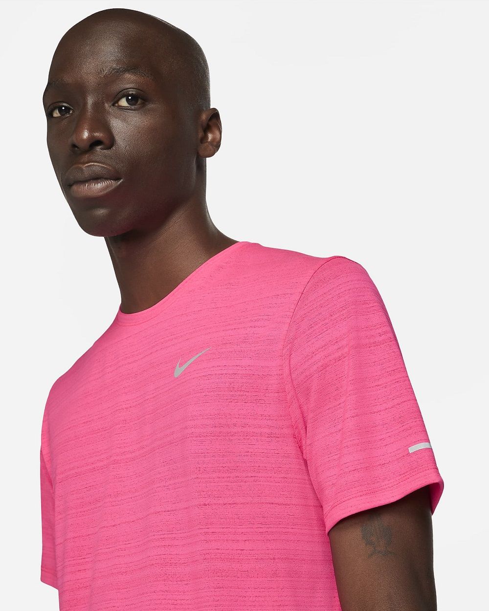 Maillot de running Nike Miler pour homme