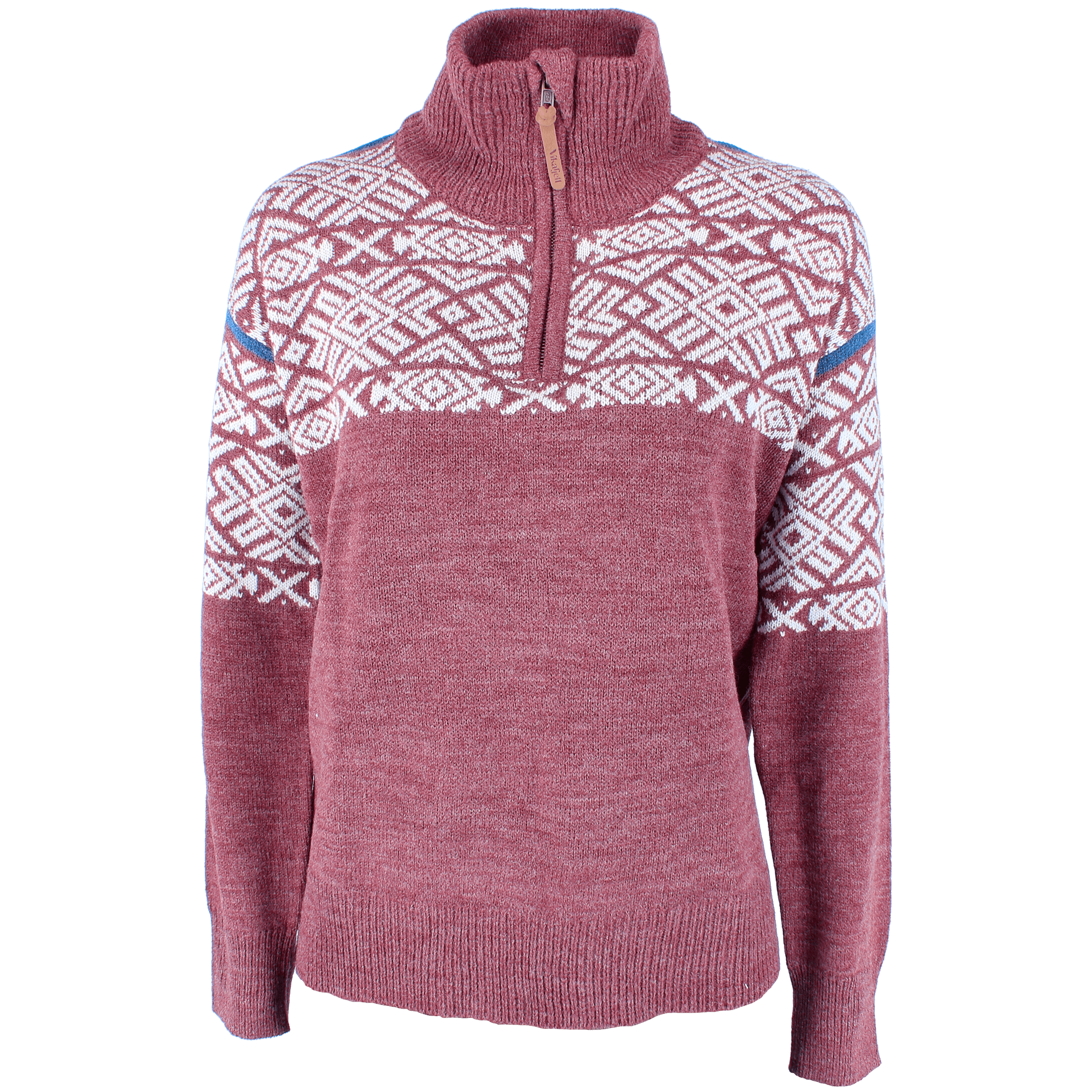 Vikafjell Vilter sweater high neck W - Mellomlag