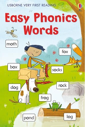 Easy Phonic Words - Very First Reading (Hardback)