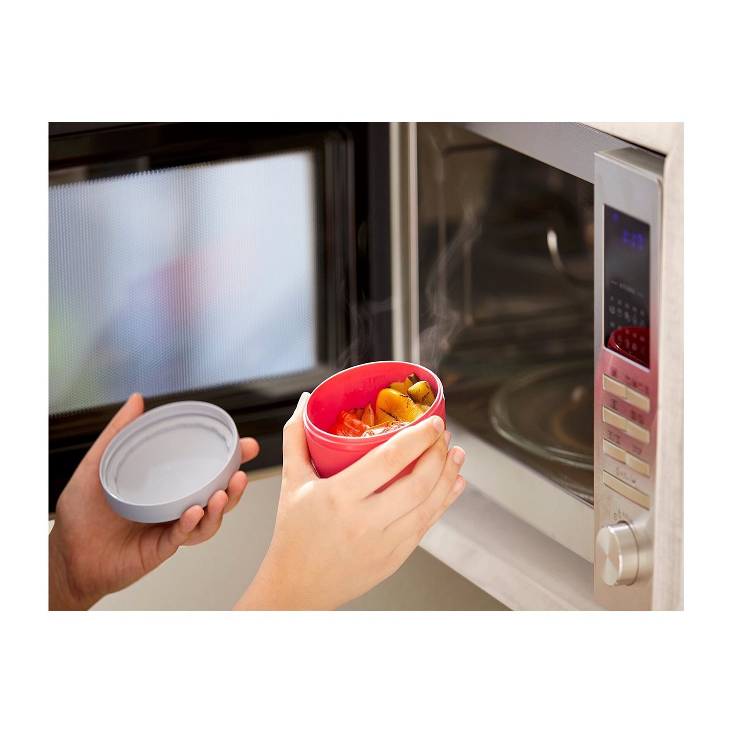 Mepal Ellipse Snack Pot 350 ml zwart