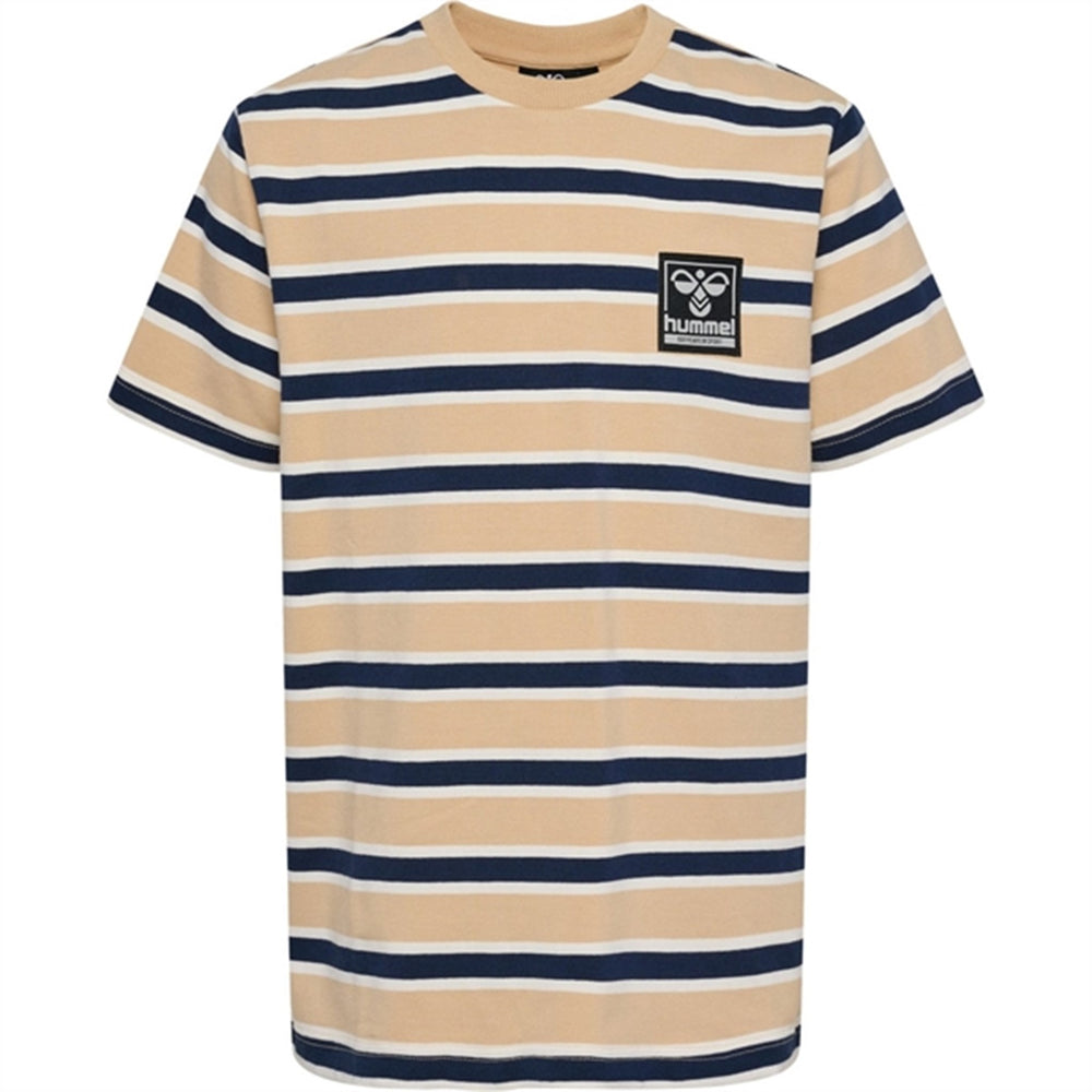 Irish Cream Weston T-shirt S/S - Hummel