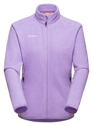 Veste Polaire Femme Mammut Innominata Light Violet