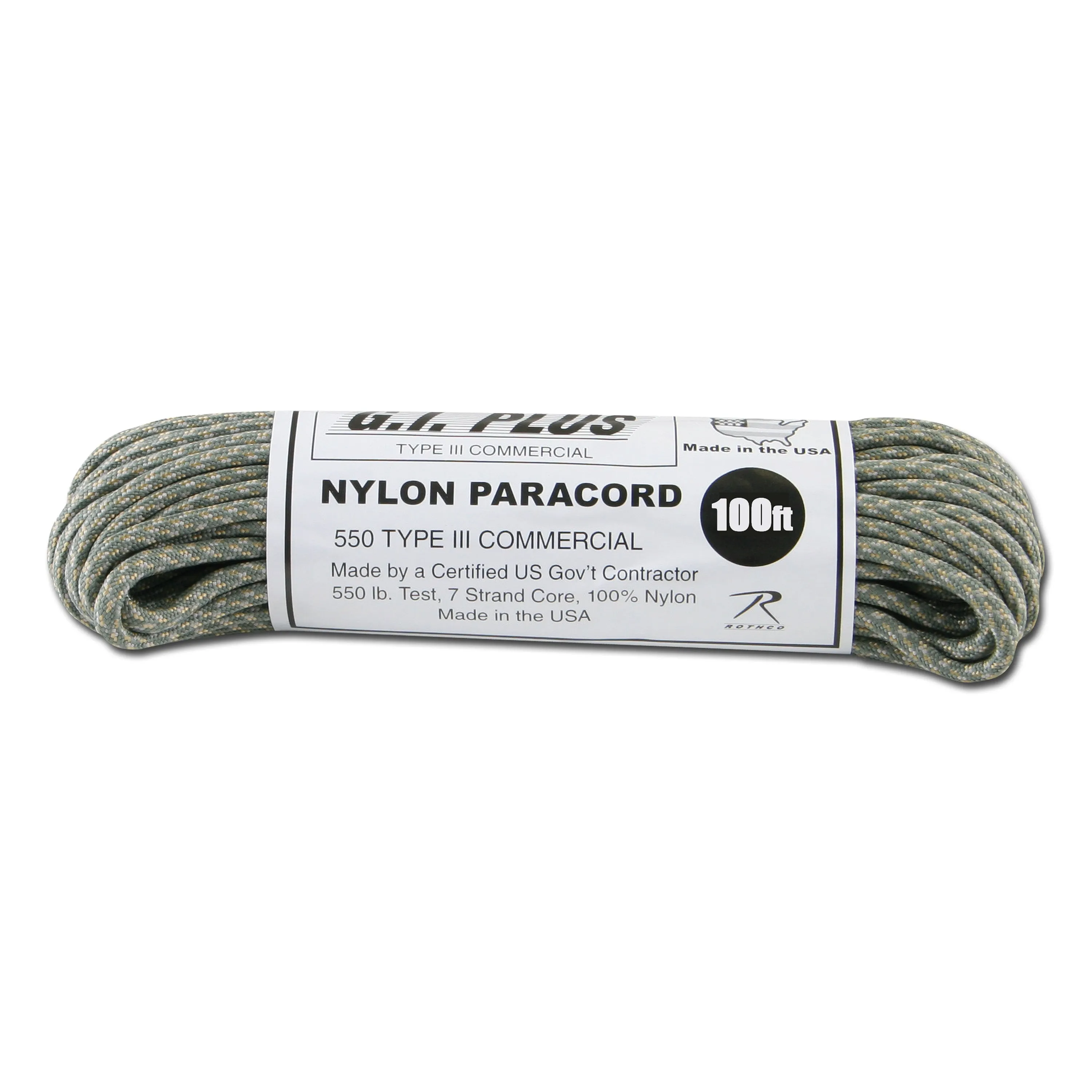 Rothco -  Paraseil Nylon Type III 550 lbs