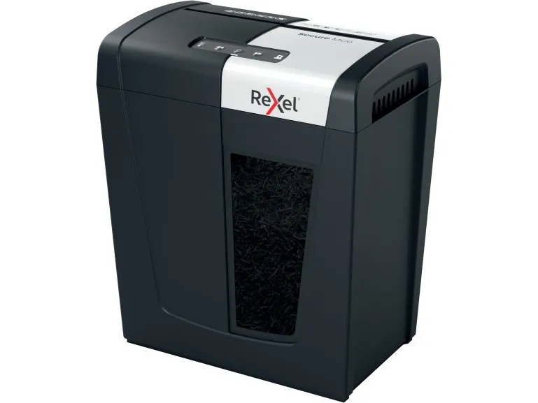 Makulator Rexel Secure MC6 mikromakulering 2x15 mm (P-5)
