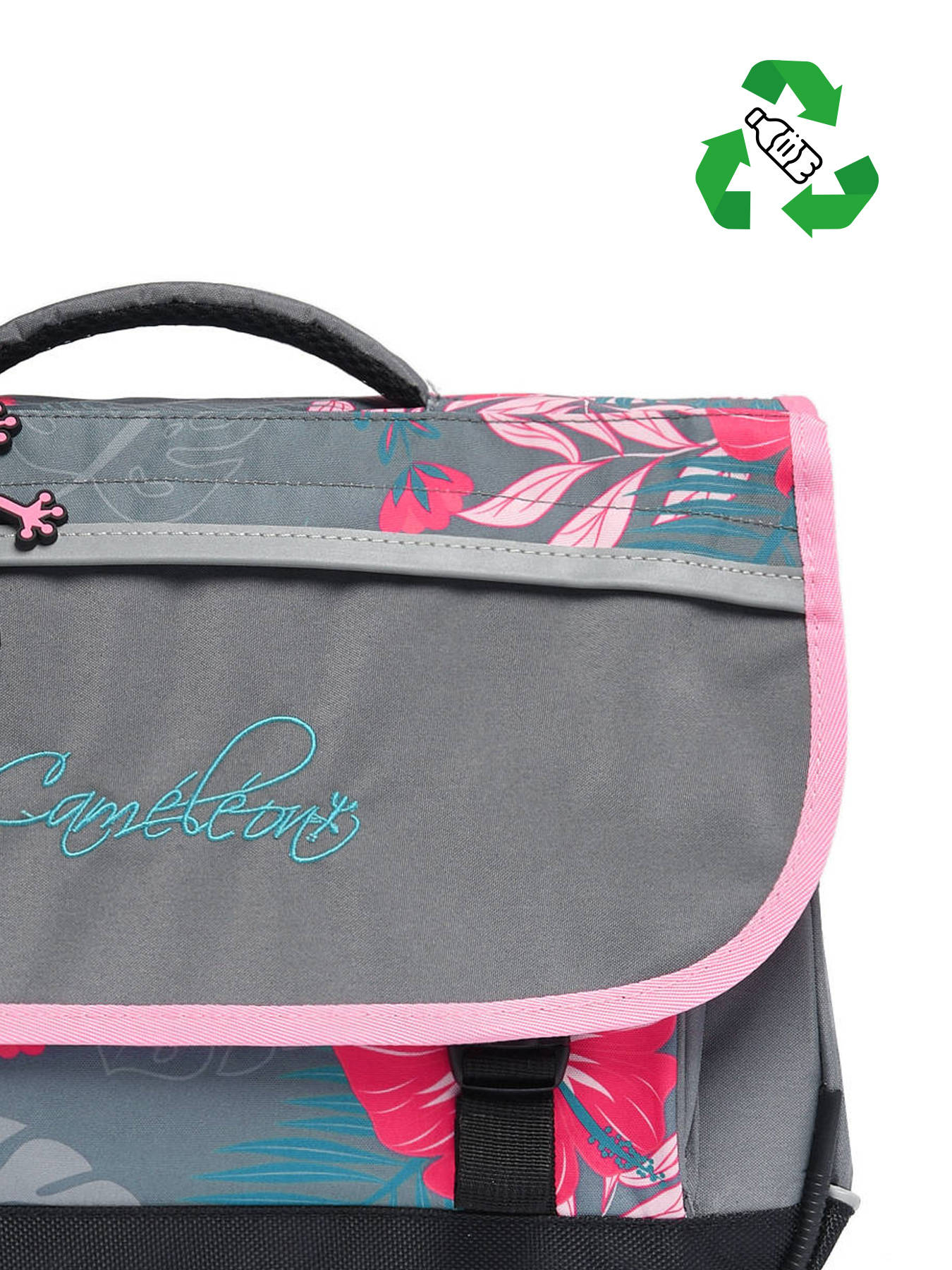 Cartable 2 compartiments CAMELEON