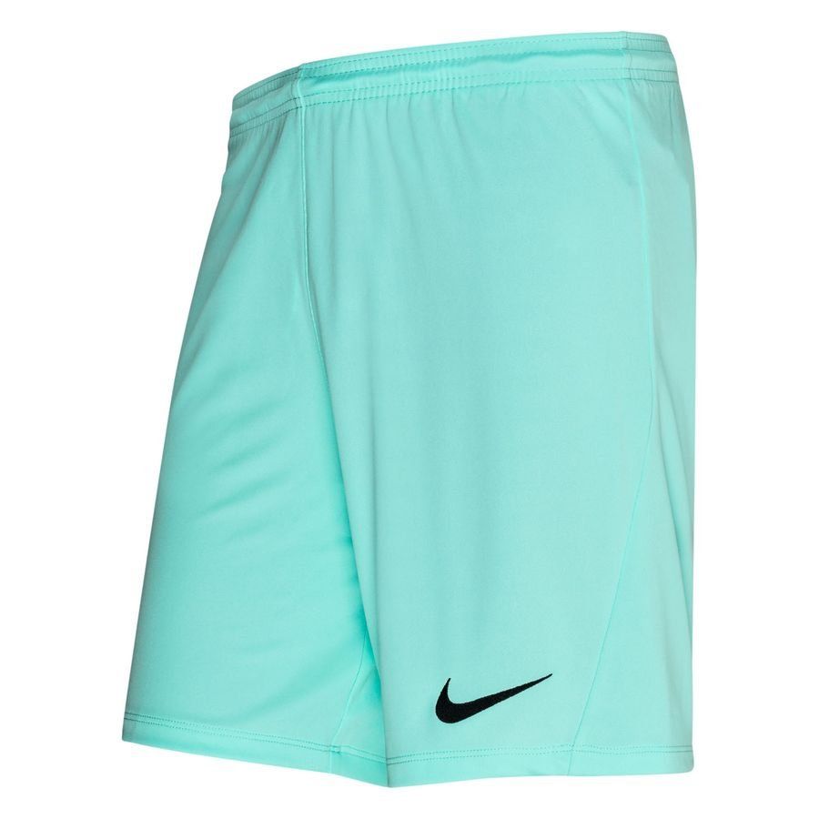 Nike Short Dry Park III - Turquoise/Noir