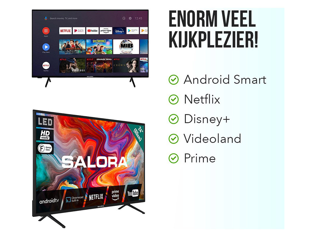 Salora SMART24TV televisie
