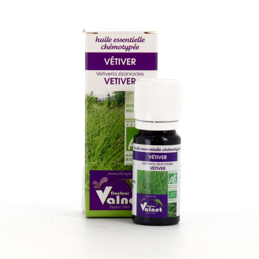 Huile essentielle de Vétiver Docteur Valnet