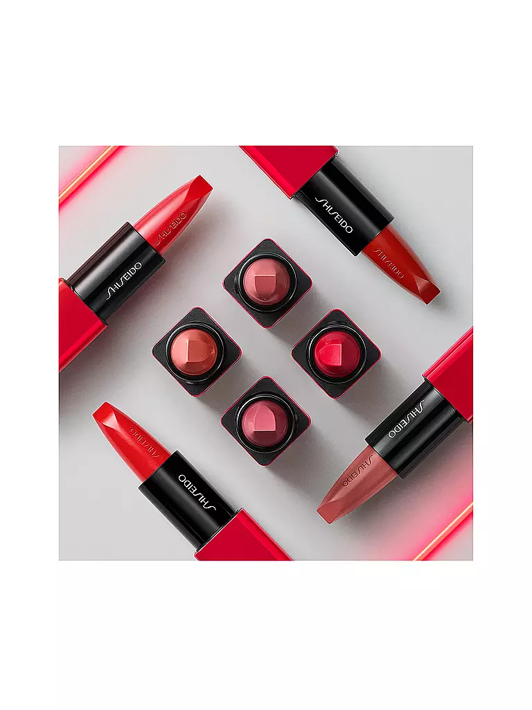SHISEIDO Lippenstift - TechnoSatin Gel Lipstick ( 403 ) rot