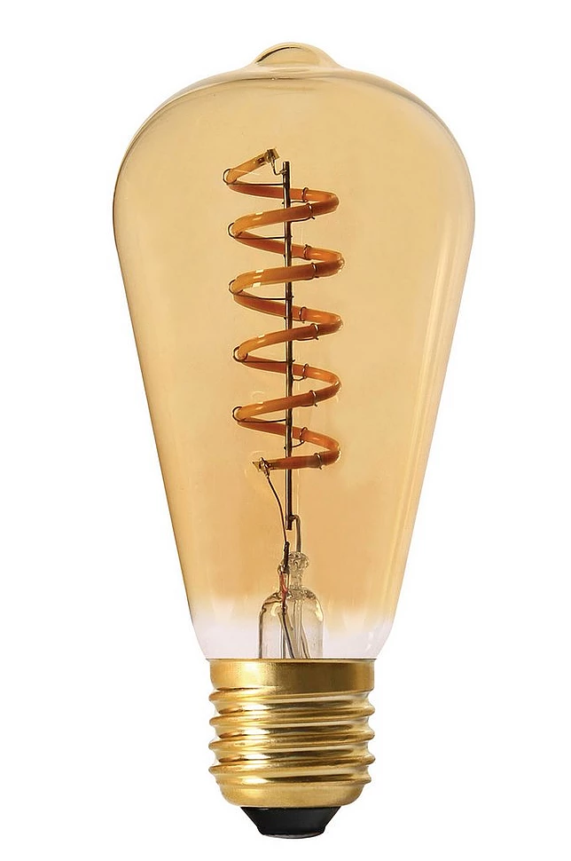 ELECT SPIRAL lyskilde 64 mm E27