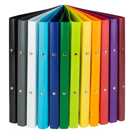 Idena Ringbuch DIN A4, 2 cm Rücken, 12er Set