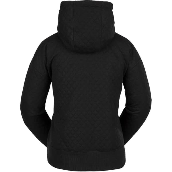 Veste polaire snowboard VOLCOM V.CO AIR LAYER THERMAL HOODIE BLACK