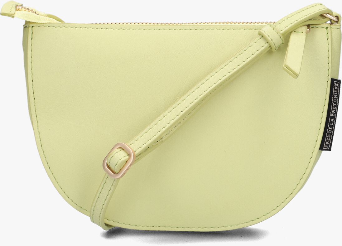 FRED DE LA BRETONIERE groene fred de la bretoniere schoudertas 0233 crossbody s