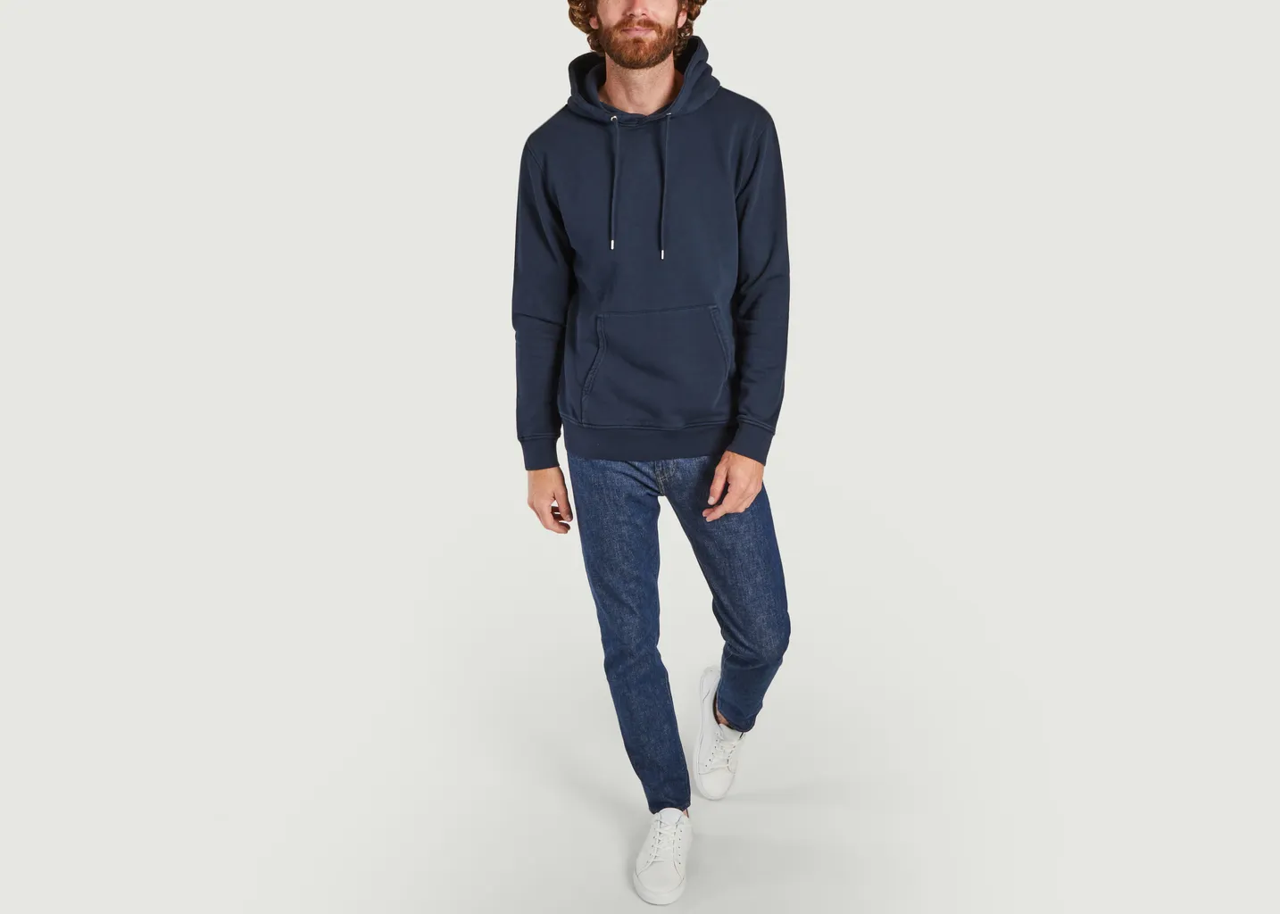 Sweatshirt à Capuche Colorful Standard