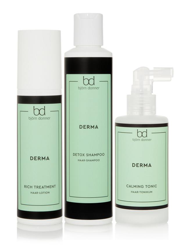 DERMA Haarpflege Trio