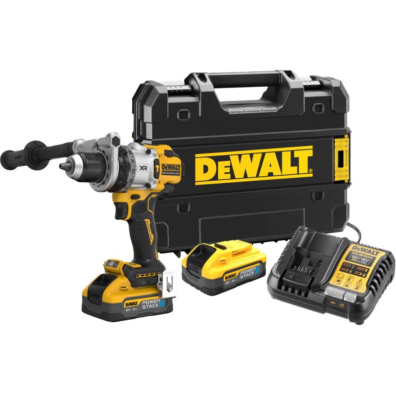Perceuse-visseuse à percussion sans fil DEWALT Premium 3 vitesses XRP 18V 5Ah Li-ion Brushless