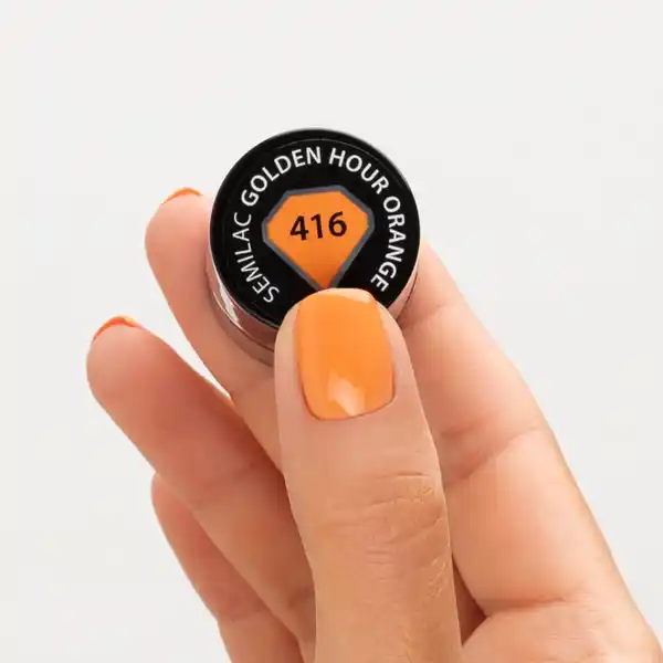 UV-Nagellack 416 Golden Hour Orange