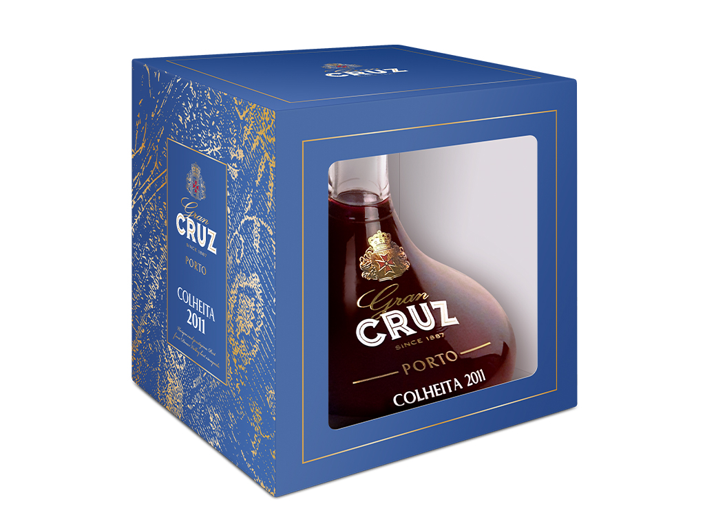 VINHO PORTO CRUZ COLHEITA 2011 DECANTER 0.75 L