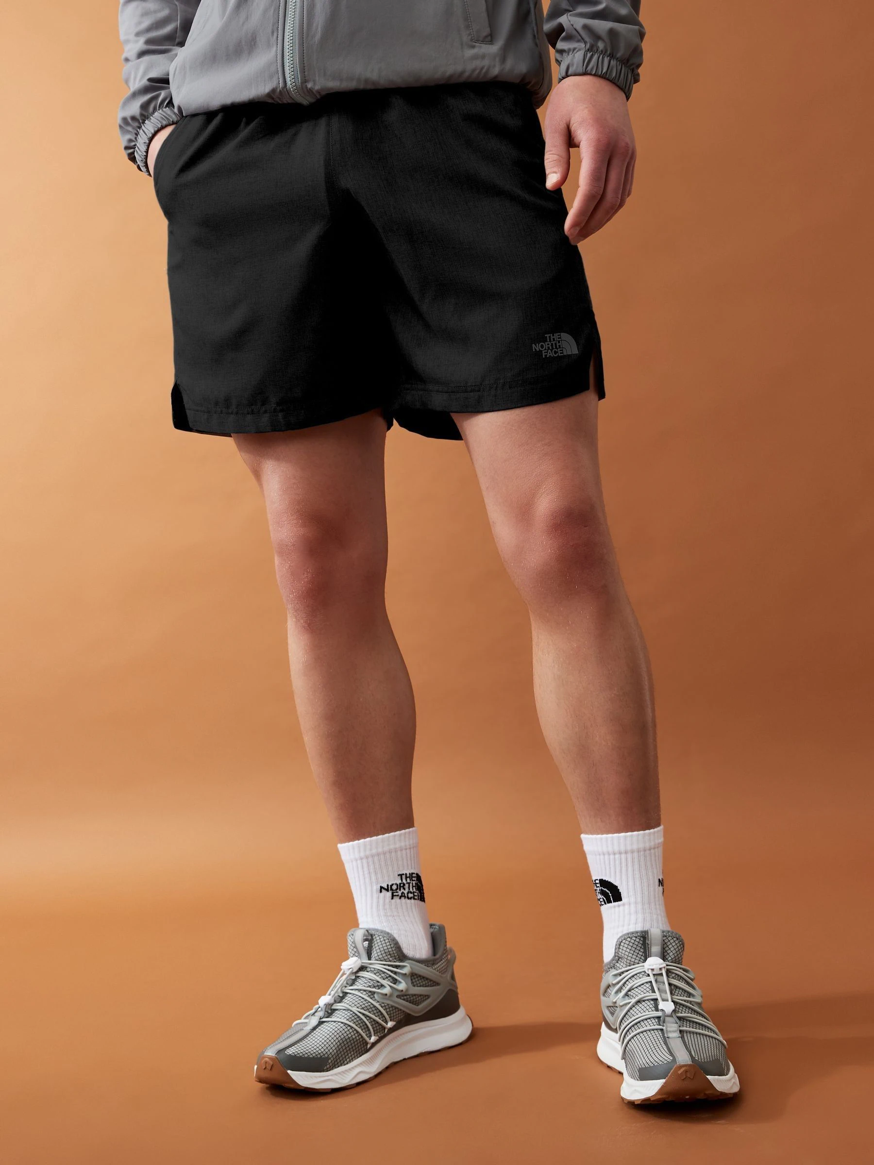 Zwart - The North Face 24/7 7Inch Shorts